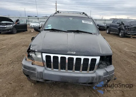 2000 Jeep Grand Cherokee Laredo from USA, damaged, VIN 1J4GW48S6YC420845